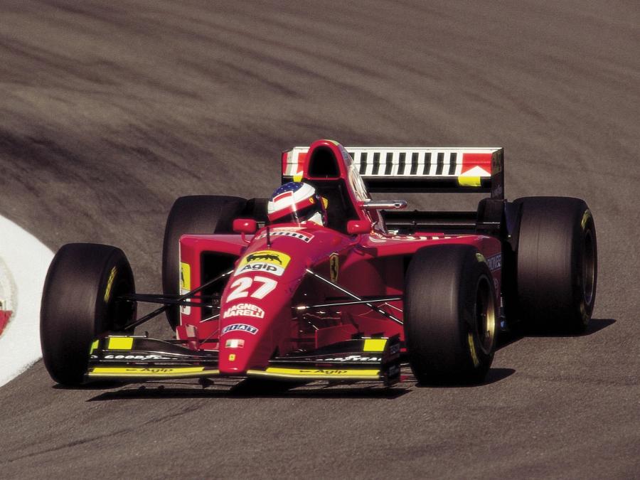  Ferrari 412 T2 1995 года  (фото 7 из 23)